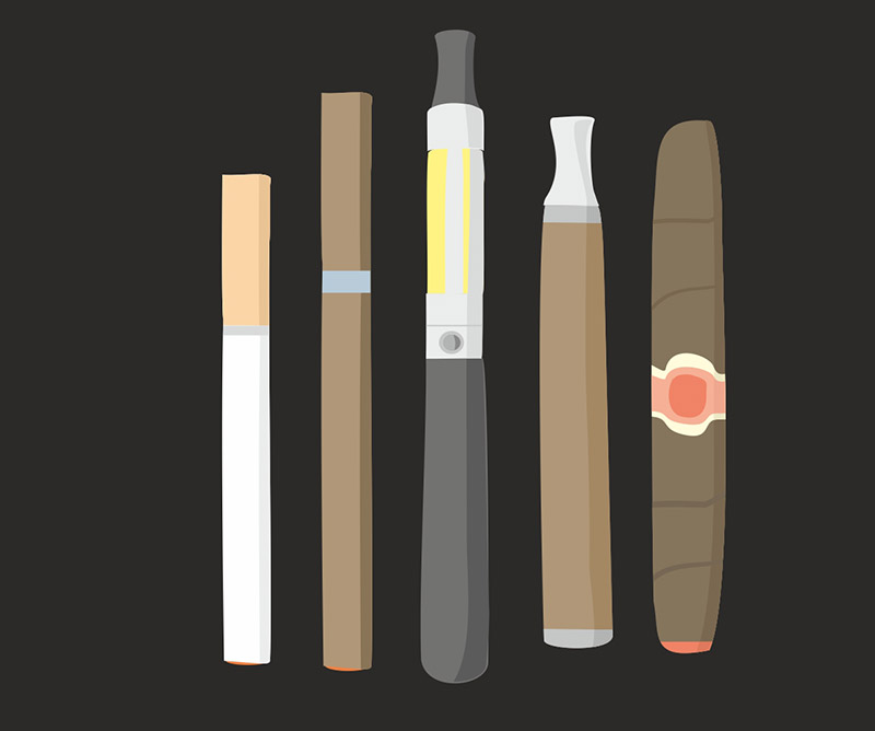 Az e-cigaretta duplájára növeli a szívroham kockázatát